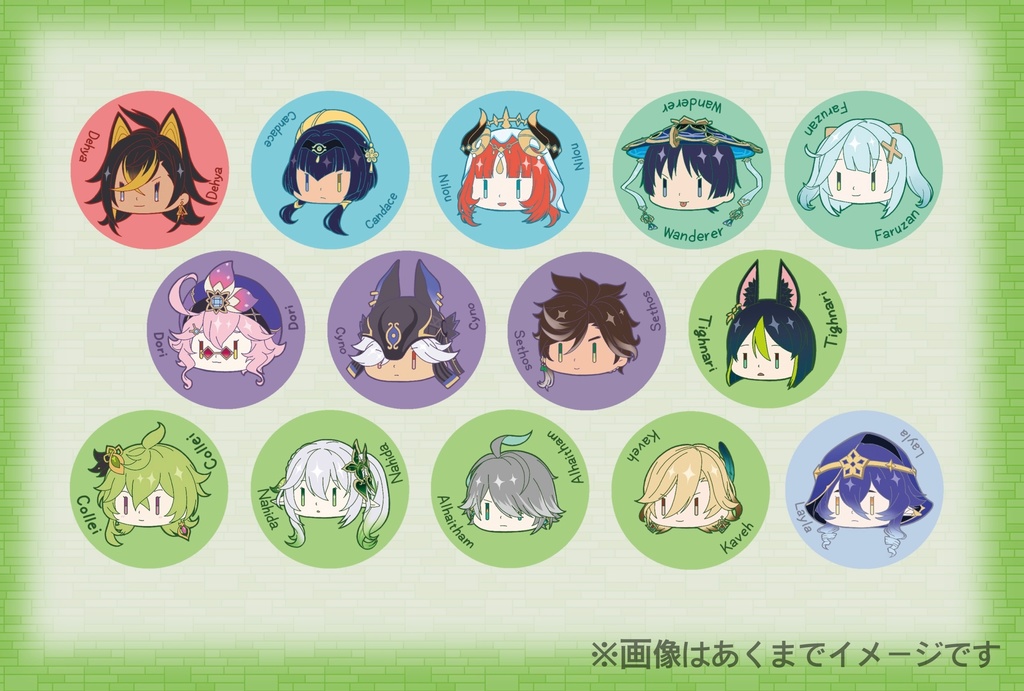 ちみキャラ缶バッジ-スメール-