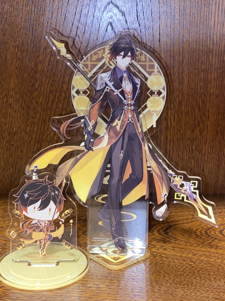 アクリルスタンド