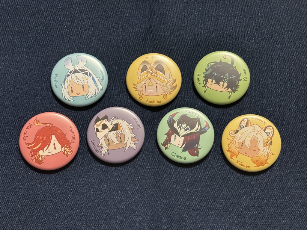 ちみキャラ缶バッジ-ナタ-