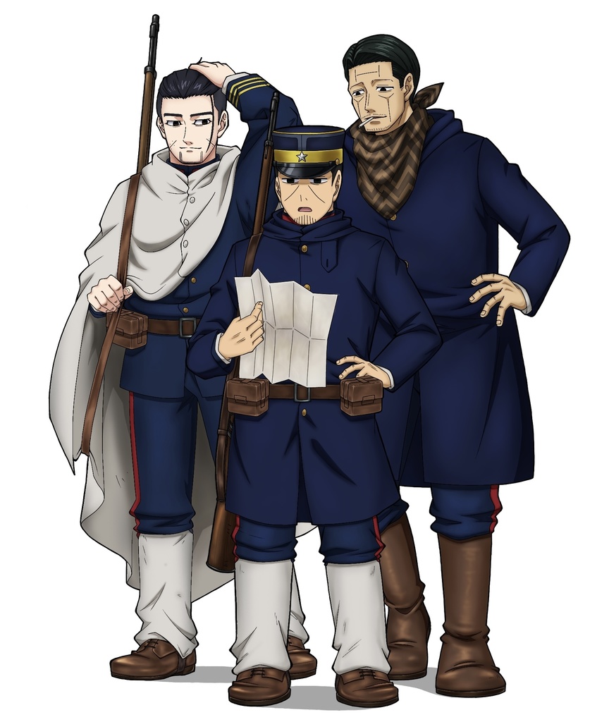 誘拐組アクリルスタンド