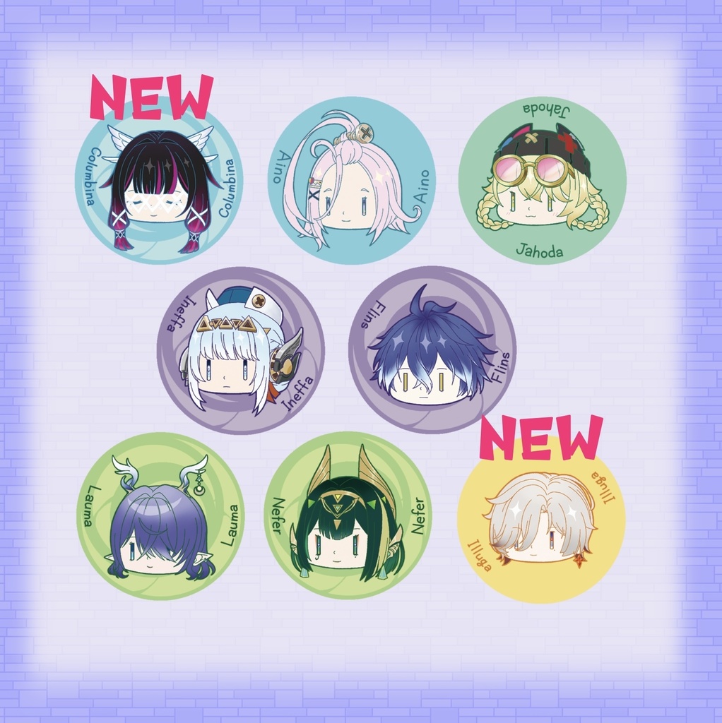 ちみキャラ缶バッジ-ナド・クライ-