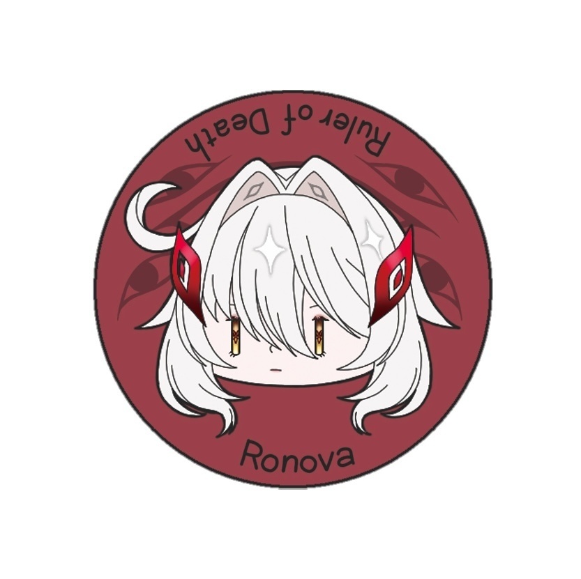 ちみキャラ缶バッジ-天理・影の執政-