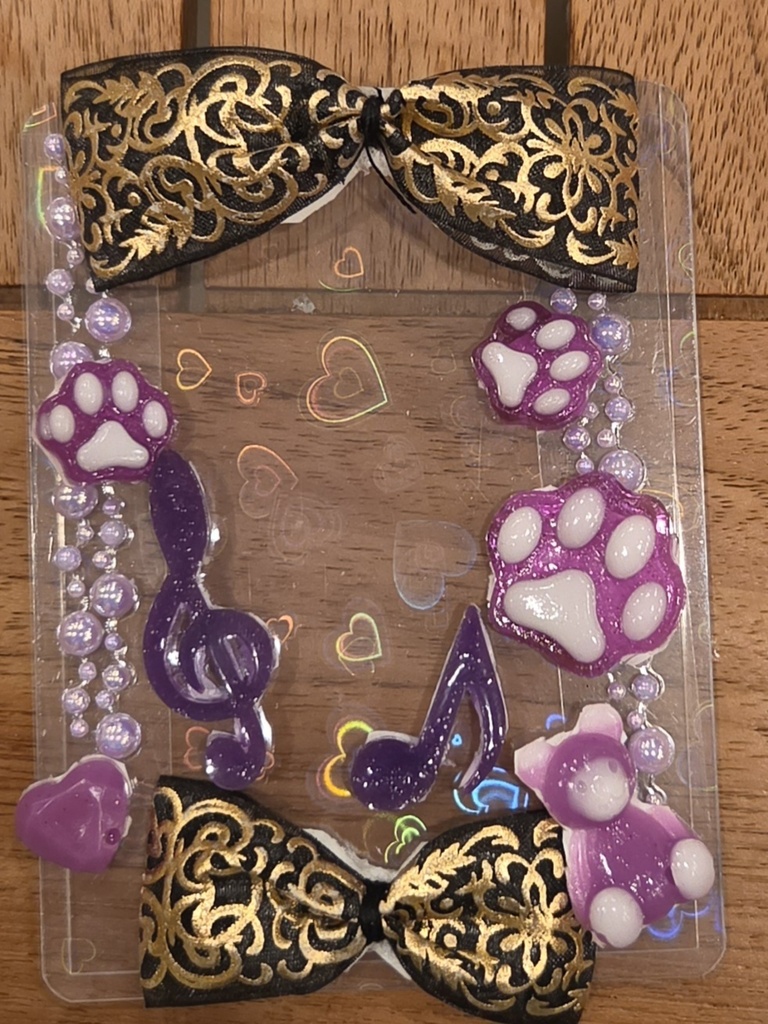 デコ硬質ケースキット　パープル