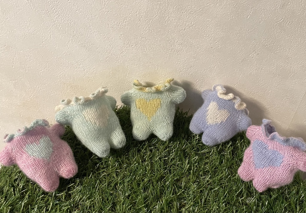 犬の着ぐるみぬい用ロンパース