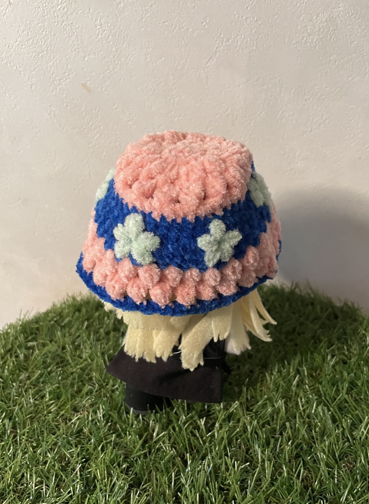 ポーリッシュポタリー風ニット帽