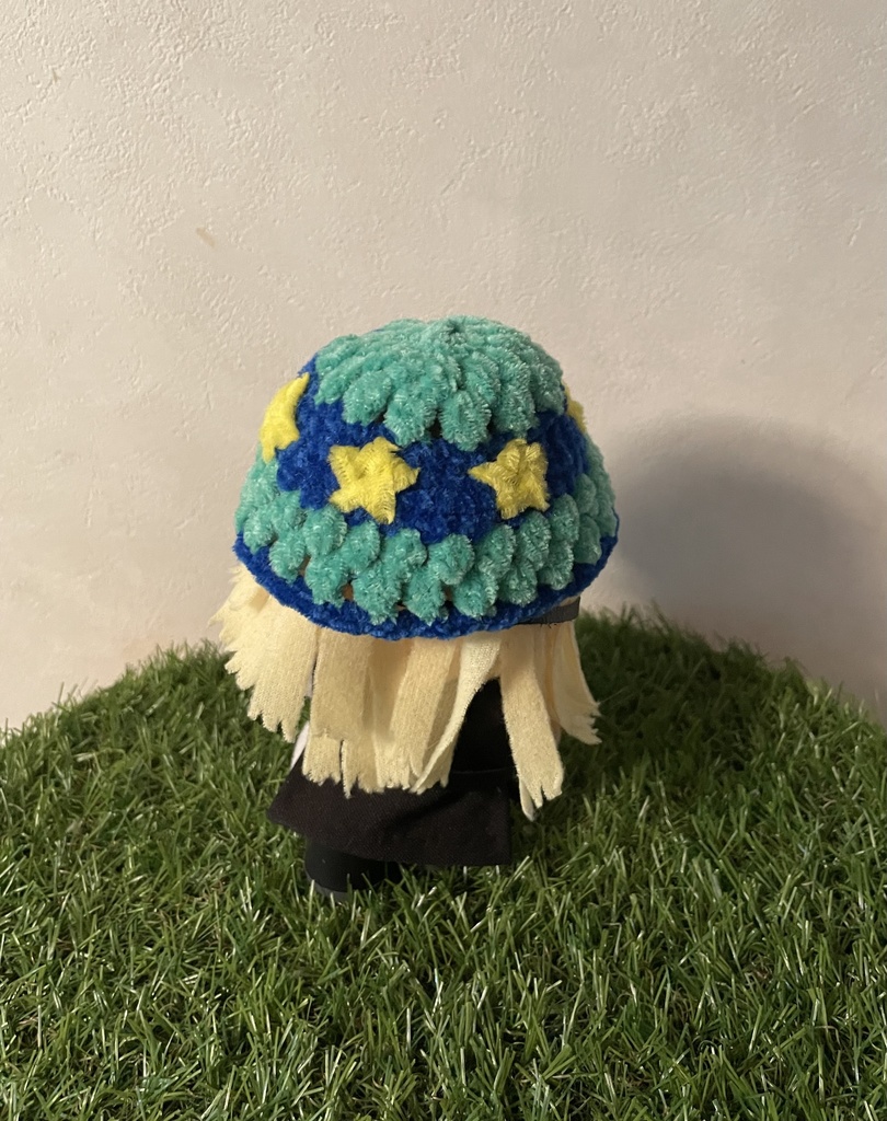 ポーリッシュポタリー風ニット帽