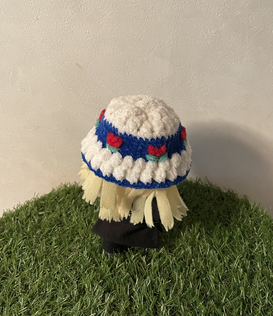 ポーリッシュポタリー風ニット帽