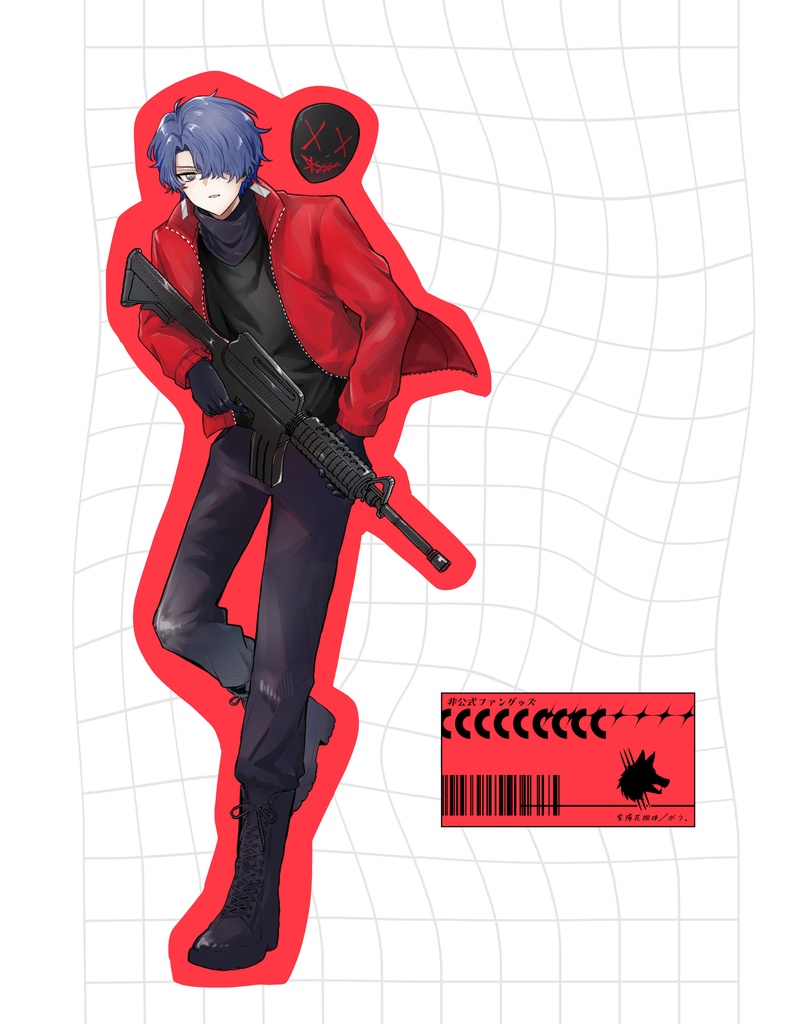 【非公式】GTA 小柳ロウ アクリルスタンド