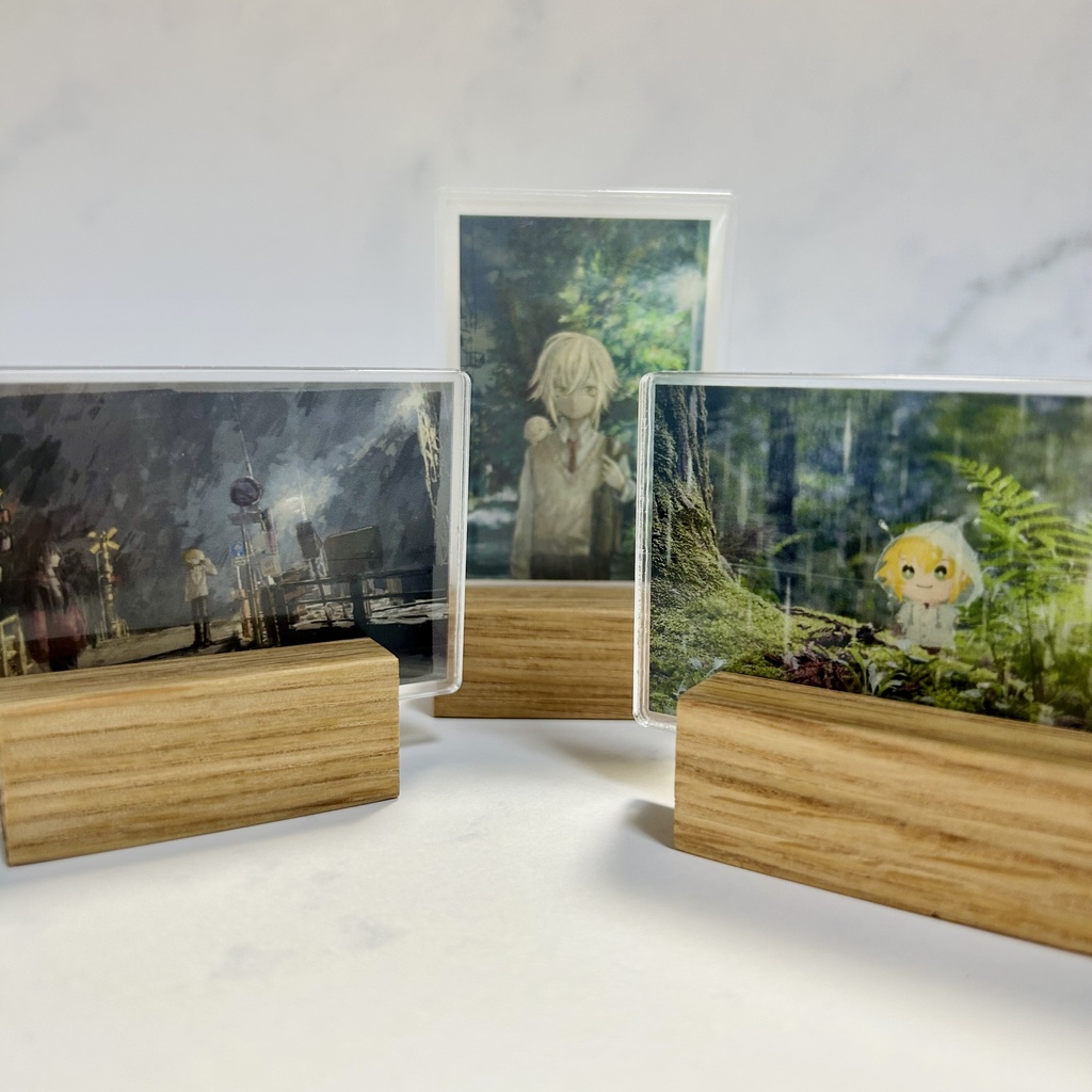 卯月コウアクリルスタンド