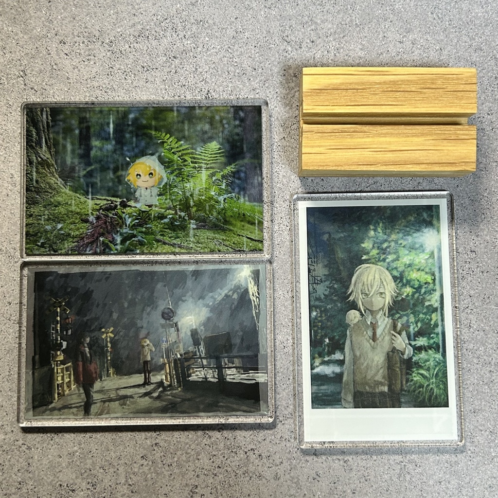 卯月コウアクリルスタンド