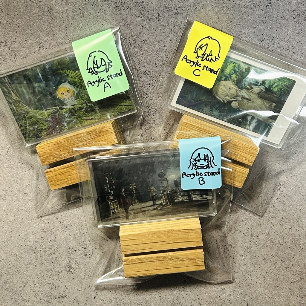 卯月コウアクリルスタンド