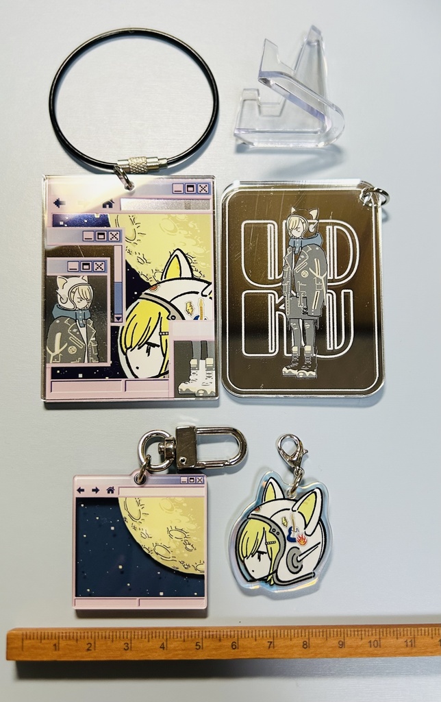 非公式　卯月コウアクリルキーホルダー