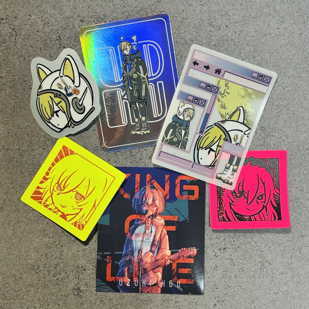 非公式　卯月コウステッカー