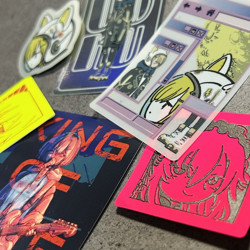 非公式 卯月コウステッカー