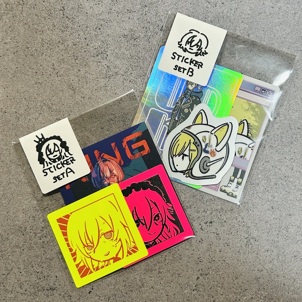 非公式 卯月コウステッカー