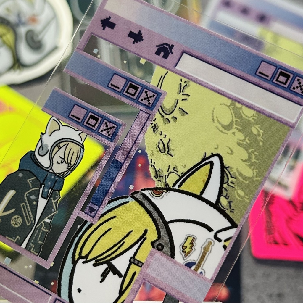 非公式 卯月コウステッカー