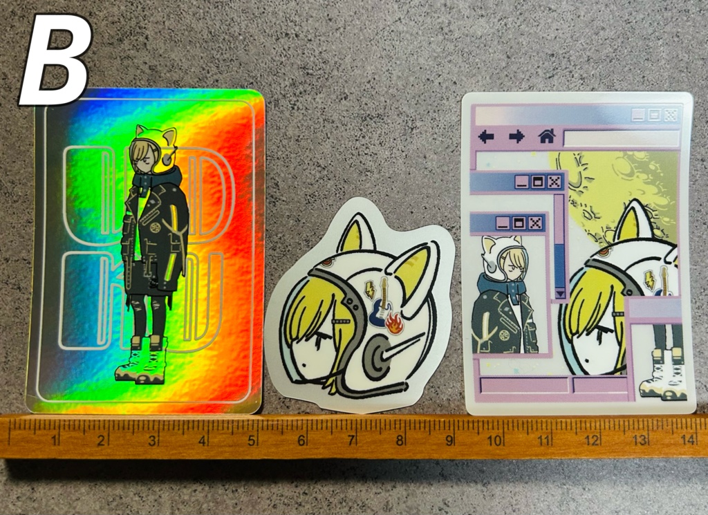 非公式 卯月コウステッカー