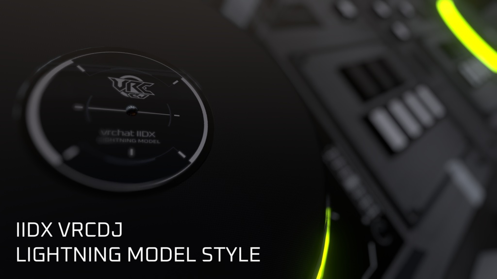 VRCDJ LM Style Controller