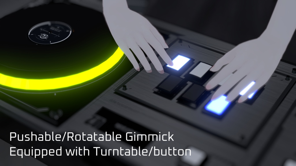 VRCDJ LM Style Controller