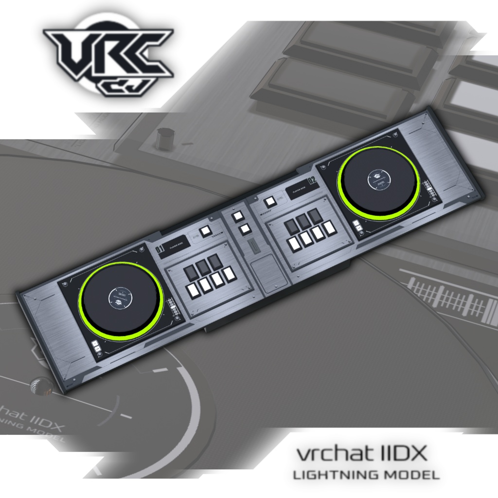 VRCDJ LM Style Controller