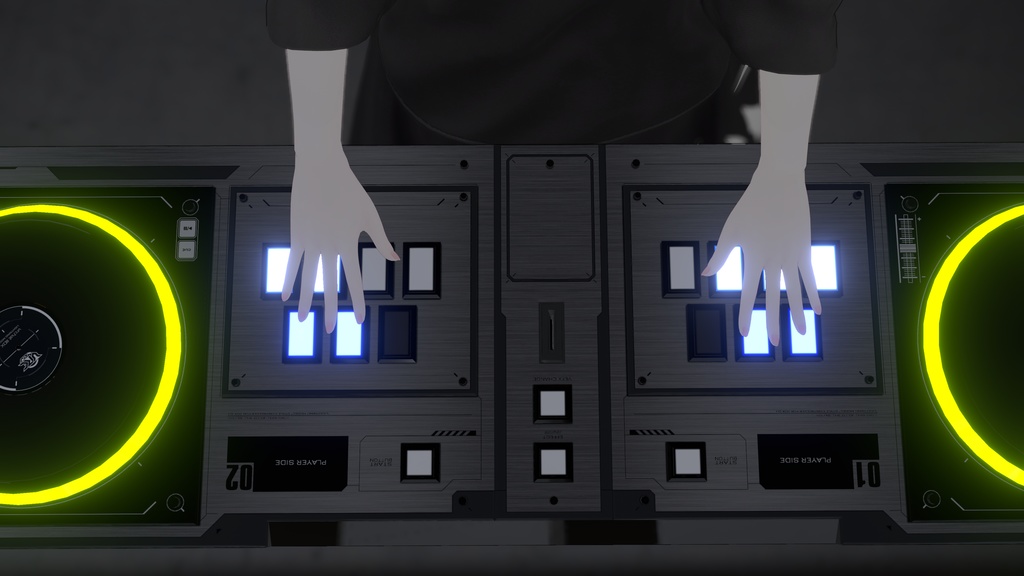 VRCDJ LM Style Controller