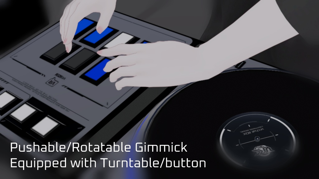 VRCDJ PHOENIX Style Controller