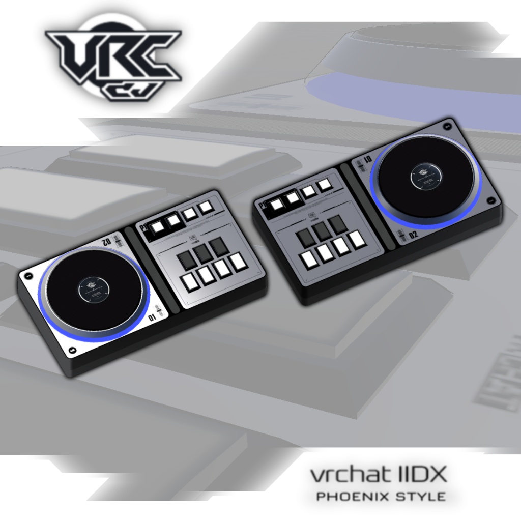VRCDJ PHOENIX Style Controller