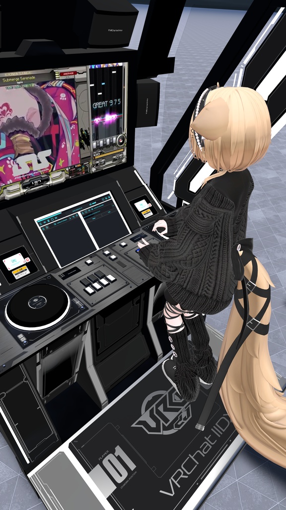 VRCDJ IIDX LIGHTNING MODEL Arcade Cabinet