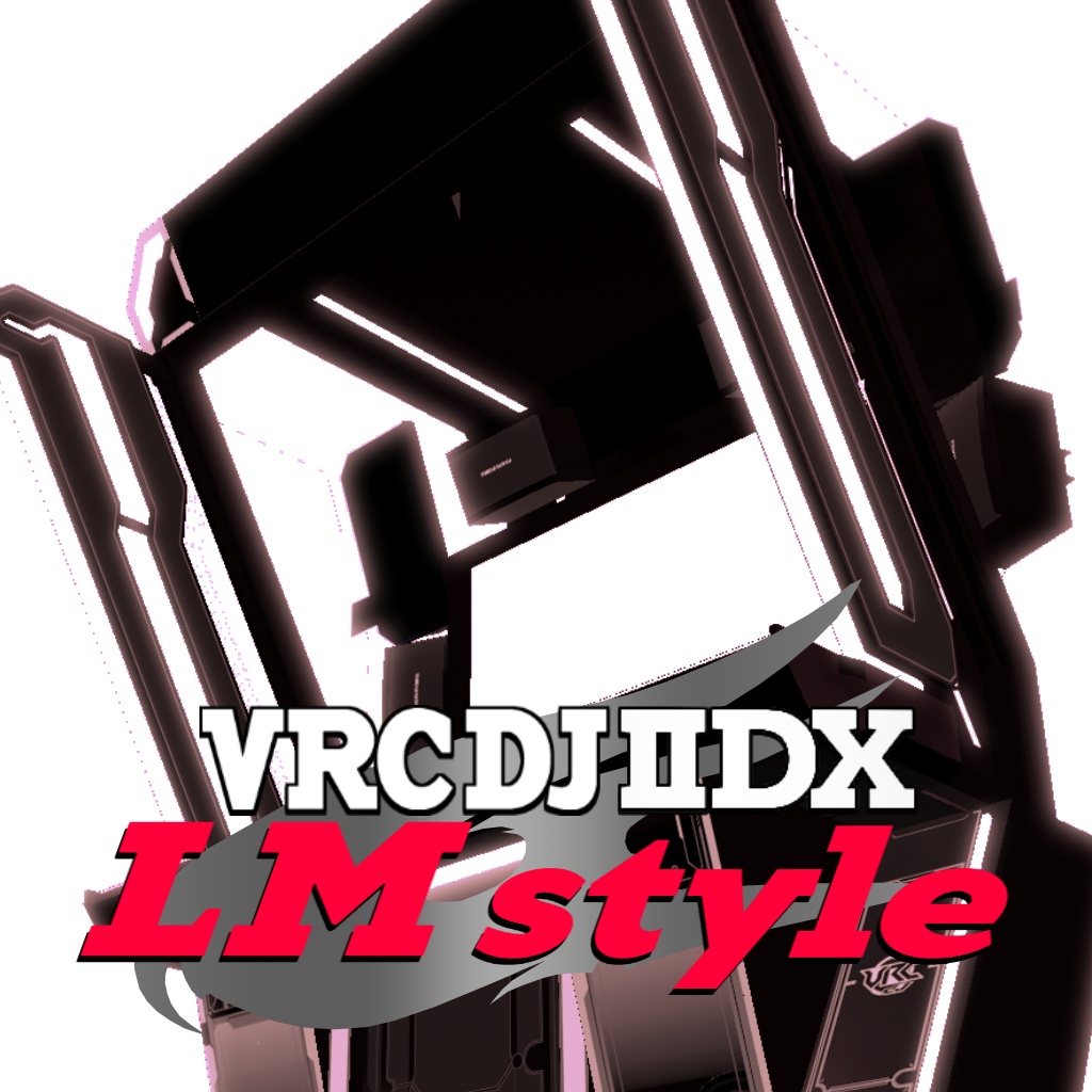 VRCDJ IIDX LIGHTNING MODEL Arcade Cabinet