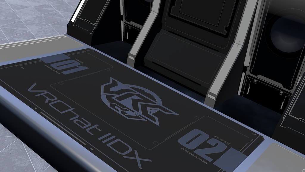 VRCDJ IIDX LIGHTNING MODEL Arcade Cabinet