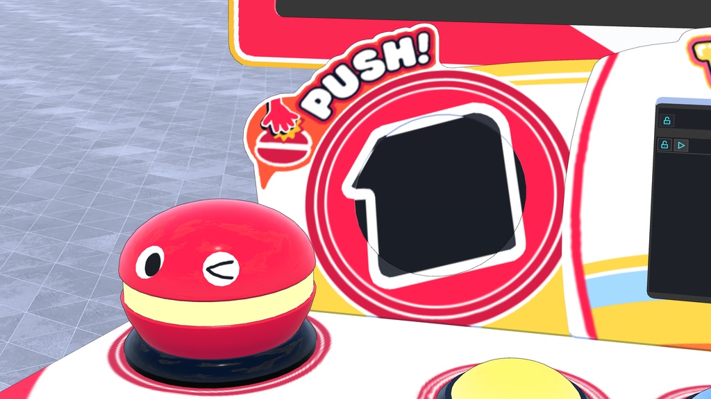 VRCDJ pop'n pikapika Arcade Cabinet