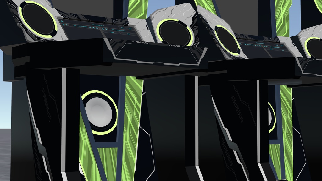 VRCDJ S-VolteX Valkyrie Model Arcade Cabinet