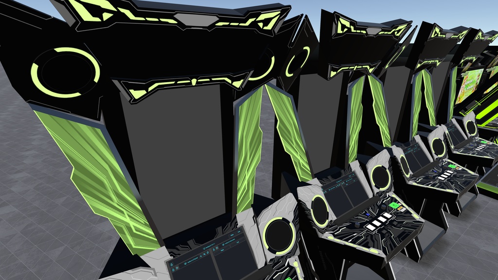 VRCDJ S-VolteX Valkyrie Model Arcade Cabinet