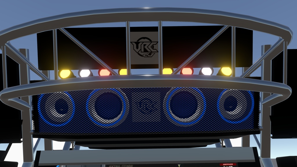 VRCDJ IIDX old-style Arcade Cabinet