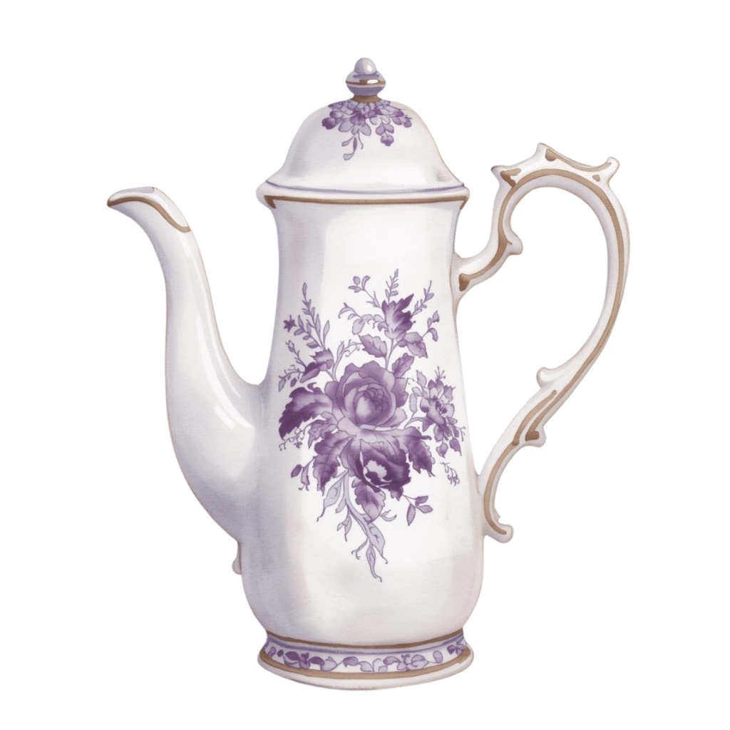 アンティーク調水彩クリップアート集45点可愛いキッチン雑貨とインテリア雑貨