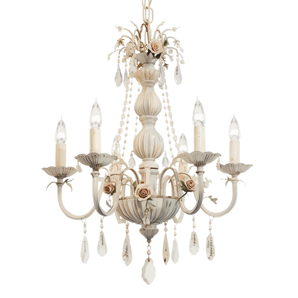 アンティーク調水彩クリップアート集45点可愛いキッチン雑貨とインテリア雑貨