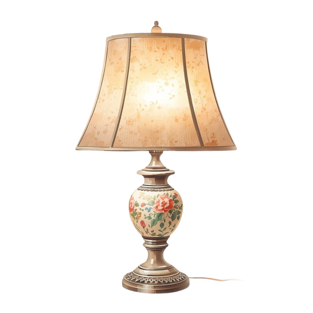 アンティーク調水彩クリップアート集45点可愛いキッチン雑貨とインテリア雑貨