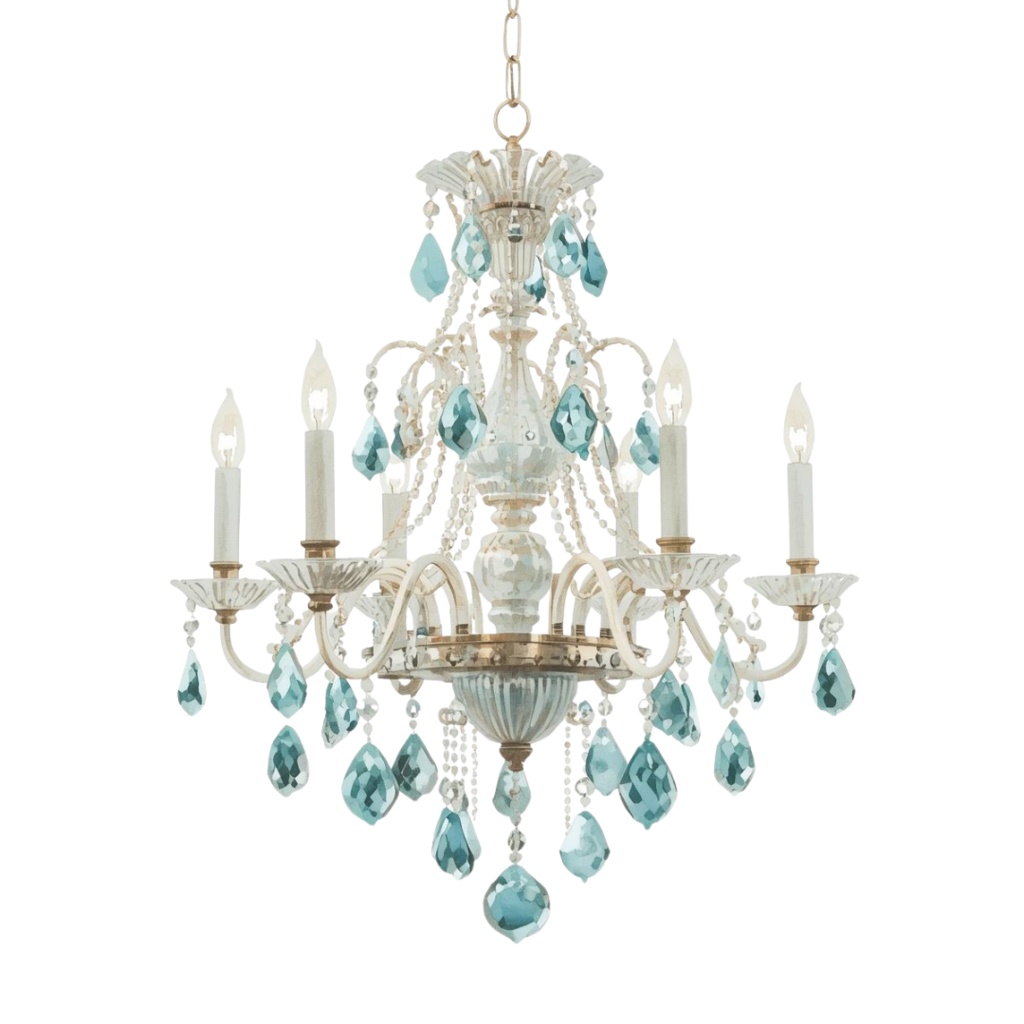 アンティーク調水彩クリップアート集45点可愛いキッチン雑貨とインテリア雑貨