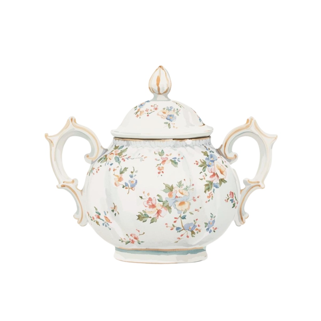 アンティーク調水彩クリップアート集45点可愛いキッチン雑貨とインテリア雑貨