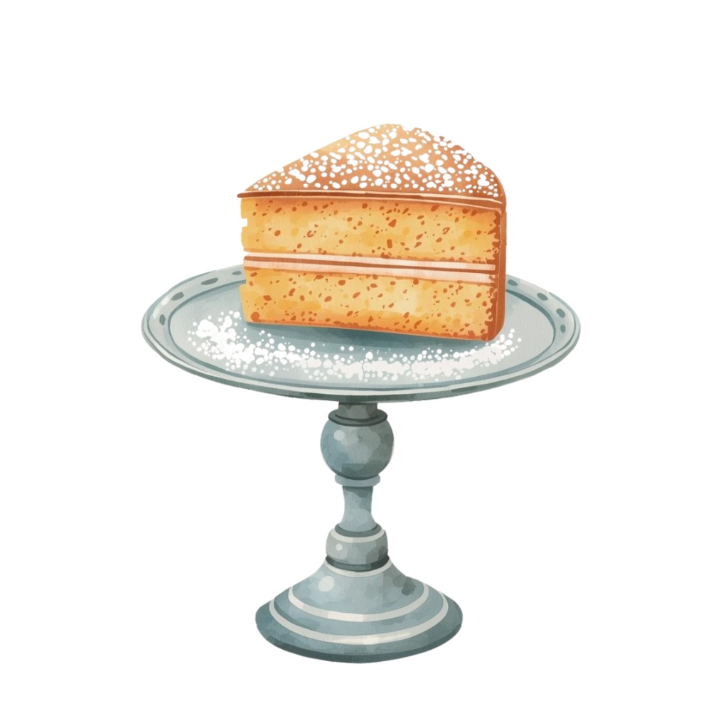 アンティーク調水彩クリップアート集45点可愛いキッチン雑貨とインテリア雑貨