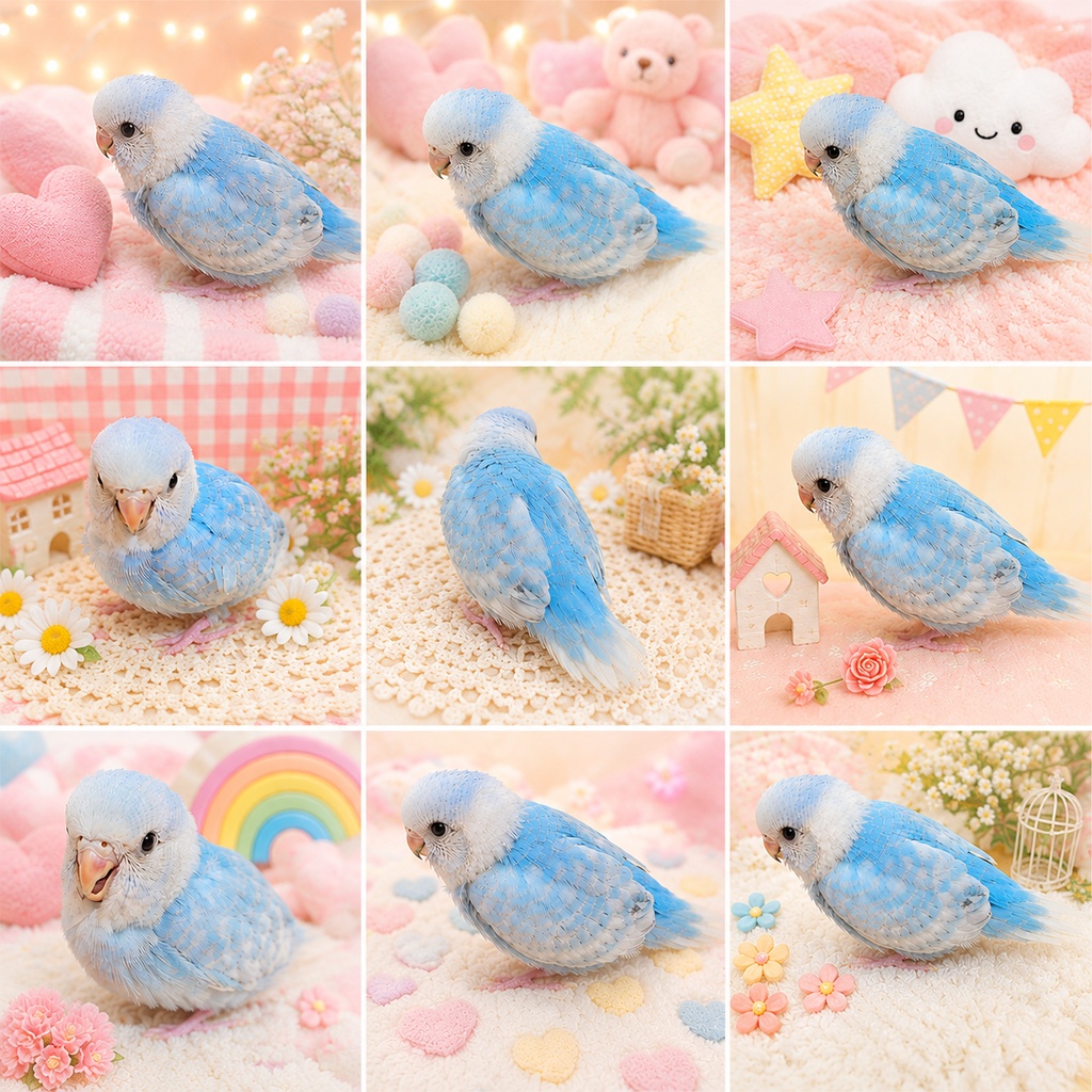 雲の子☁️🐦