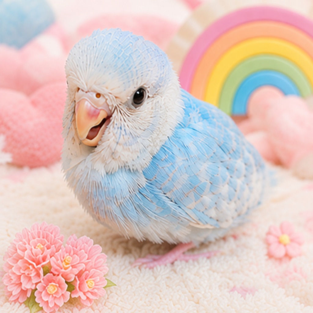 雲の子☁️🐦