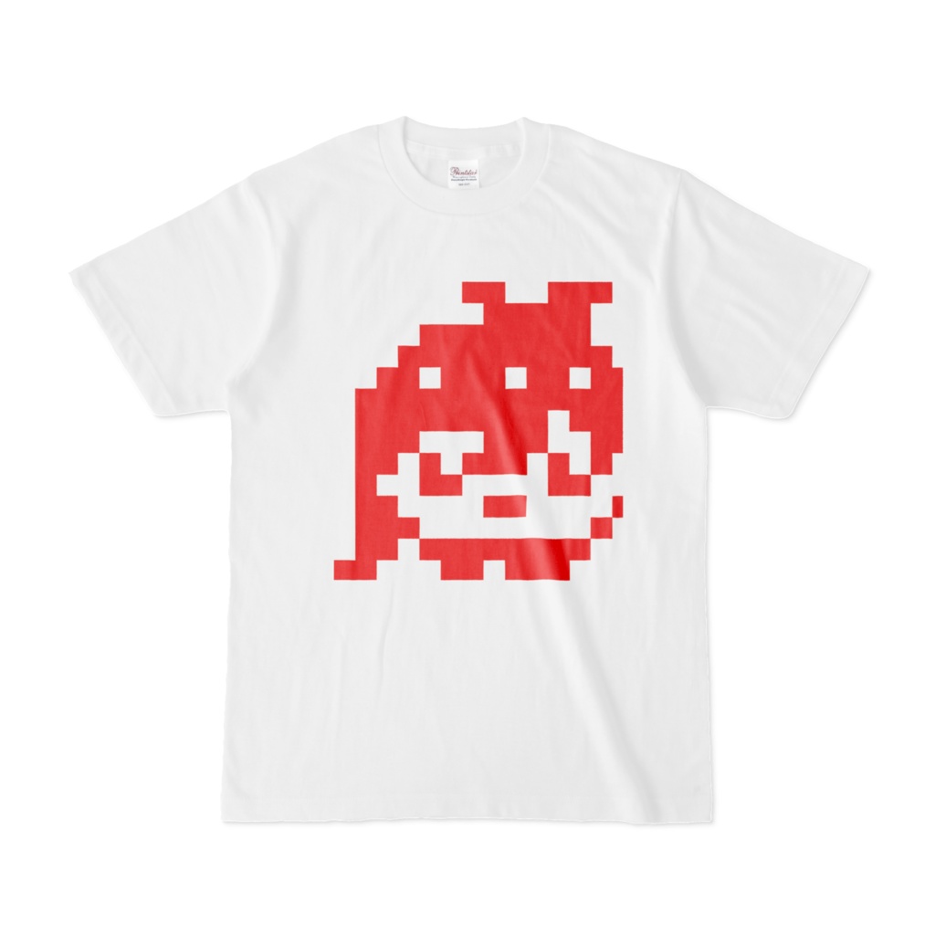 ドットアカネアップTシャツ