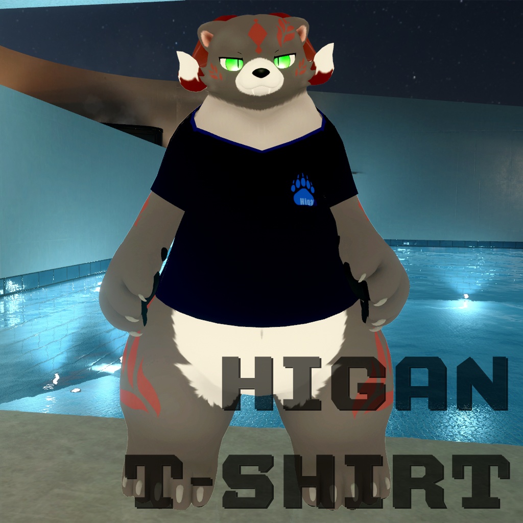 【MA対応】Higan用Tシャツ【無料あり】