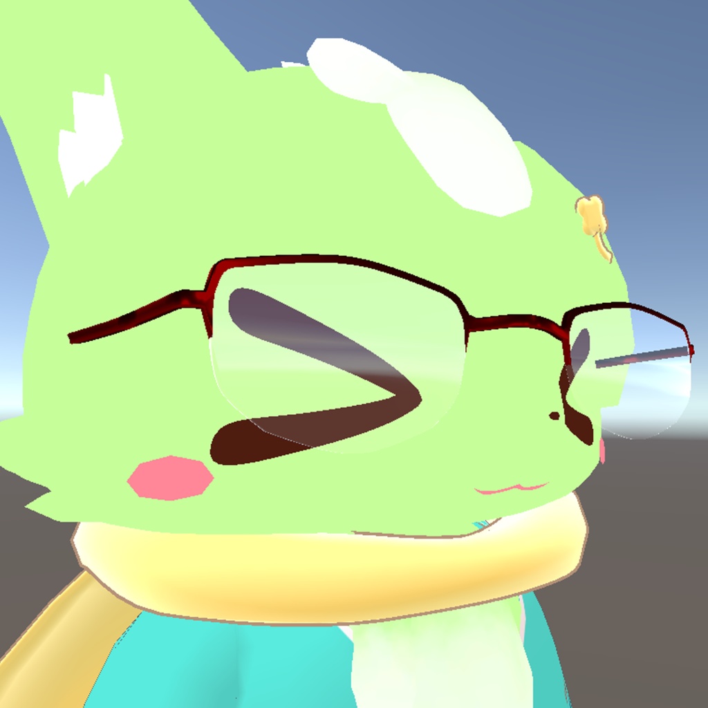 【MA対応】フェリ用メガネ【無料あり】