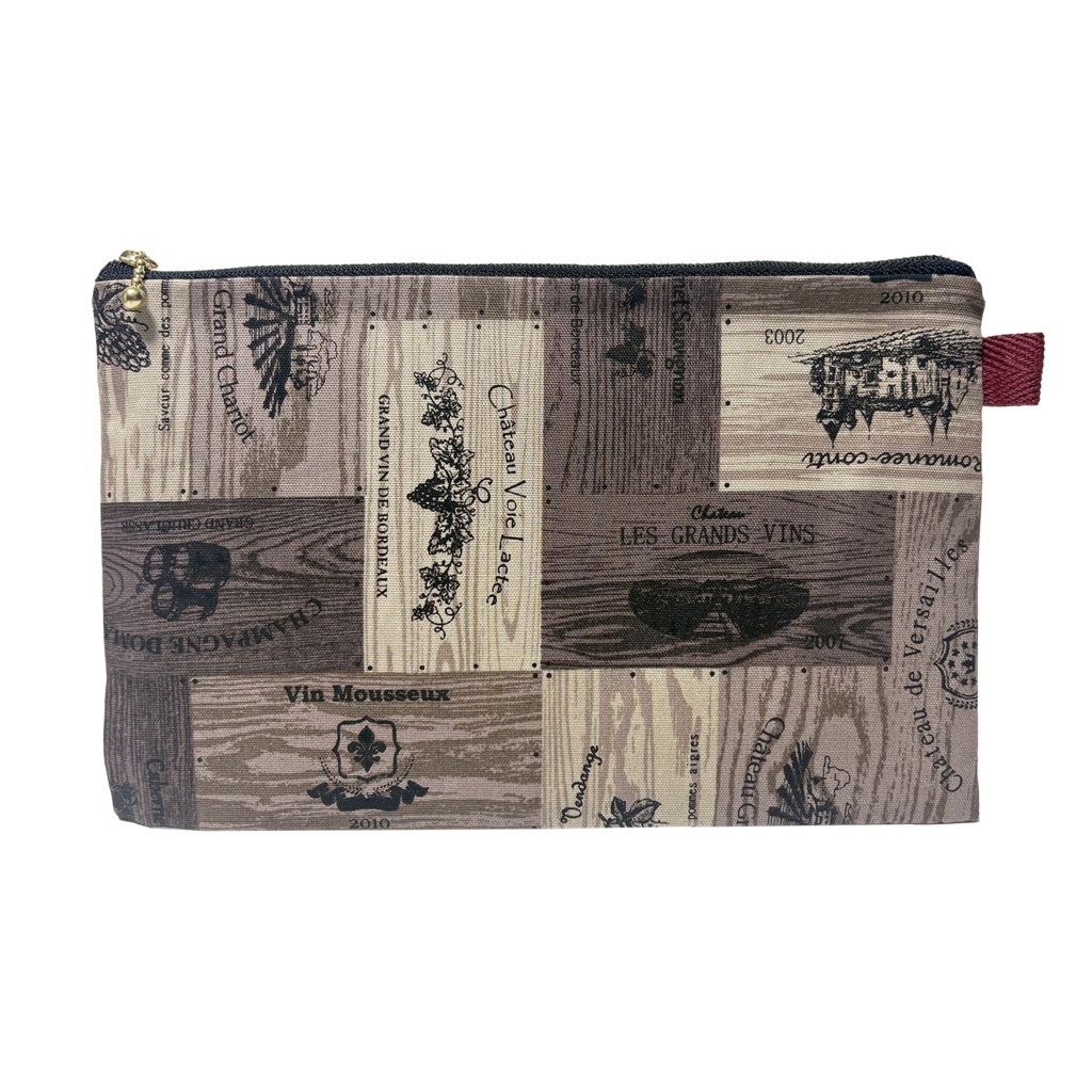 マルチポーチ：小（ワイン箱）