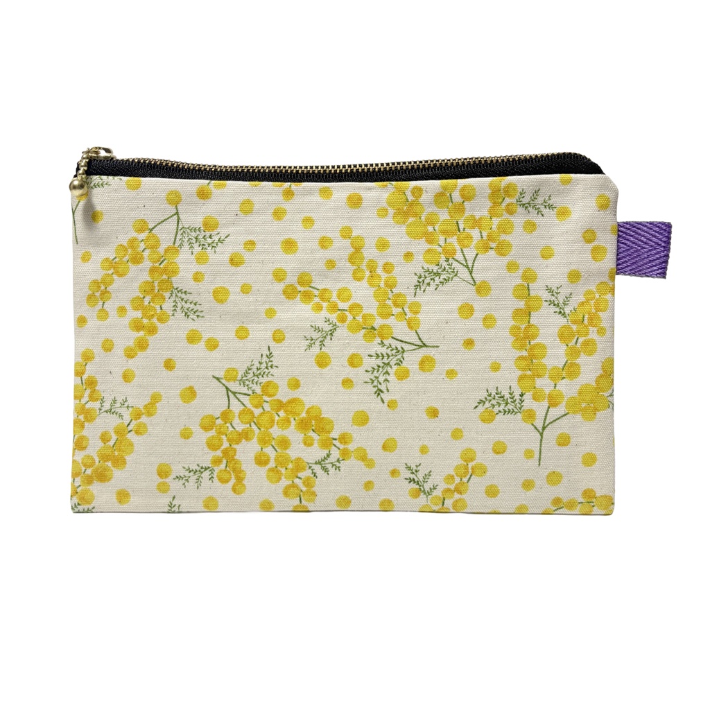 マルチポーチ：小（ミモザ）