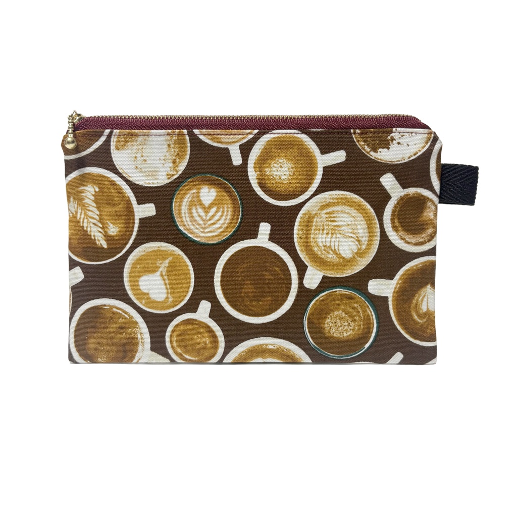 マルチポーチ：小（コーヒー）