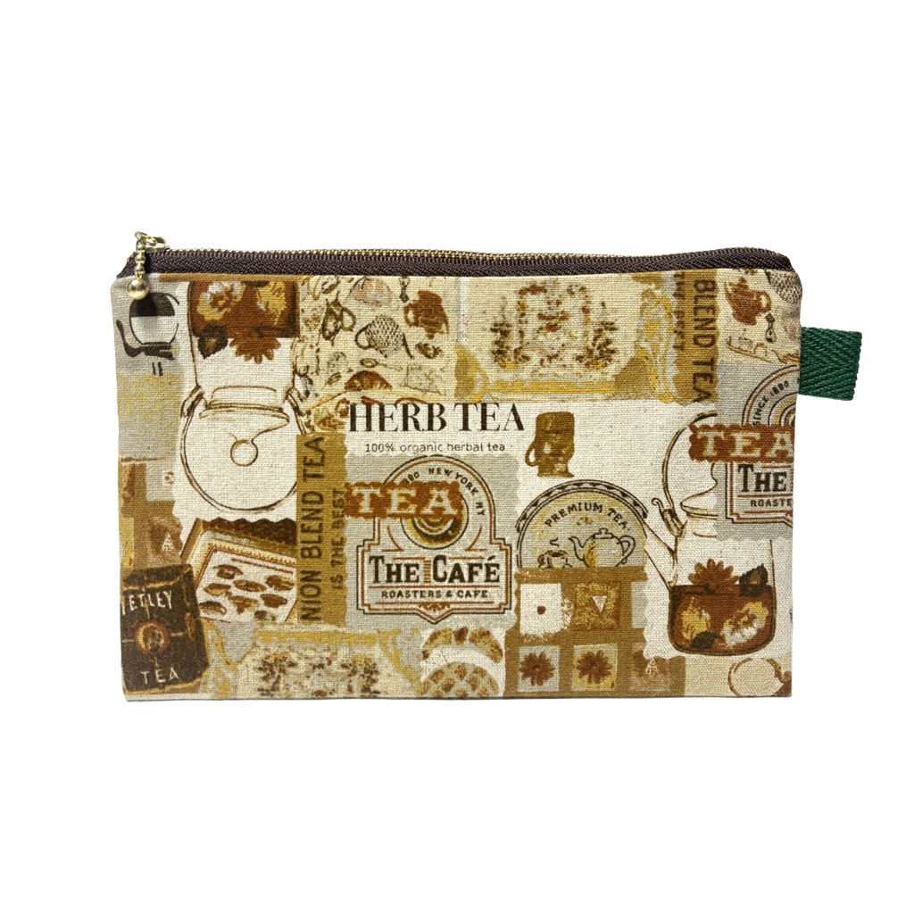 マルチポーチ：小（紅茶）