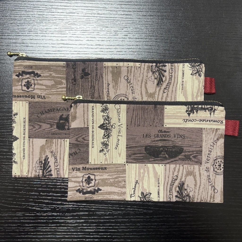 マルチポーチ:大(チョコレート)